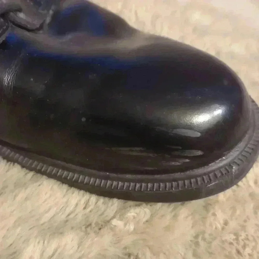 Deer stags Times Comfort Oxford, black dress shoes size 14w - Picture 3 of 9